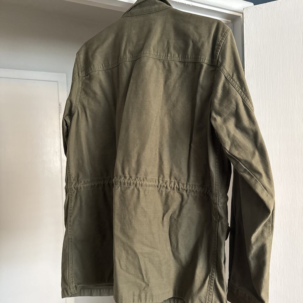 Van’s Utility Jacket With Drawstring Waist M - Picture 4 of 4